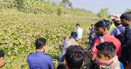 চুয়াডাঙ্গার জীবননগরে ভৈরব নদের কচুরিপানা থেকে এক ব্যক্তির মরদেহ উদ্ধার
