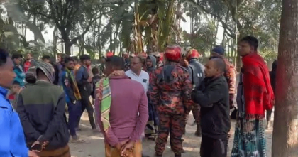 চাঁপাইনবাবগঞ্জে ককটেল তৈরির সময় বিস্ফোরণ, নিহত দুই 