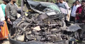 টাঙ্গাইলে প্রাইভেটকার- অটোভ্যানের সংঘর্ষে দুইজন নিহত