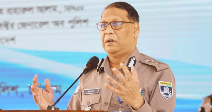 শপথের পর পদত্যাগ করতে পারেন আইজিপি