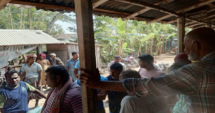 নলডাঙ্গায় সাধারন মৎস্যচাষীর উপর বিএনপির হামলা,উত্তেজনা ছড়িয়ে কয়েকটি গ্রামে

