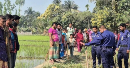 বগুড়ায় পরিবহন ও বালু ব্যবসায়ী সাইফুল ইসলামের গলাকাটা লাশ উদ্ধার