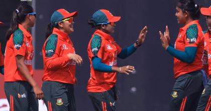 ফারজানার দুর্দান্ত ফিনিশিংয়ে থাইল্যান্ডকে হারাল বাংলাদেশ