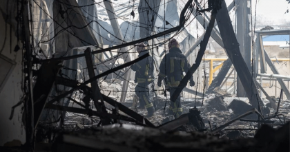 ইউক্রেনের ড্রোন হামলায় রাশিয়ার সমুদ্রবন্দর বিধ্বস্ত

