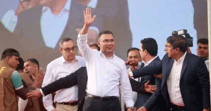 বগুড়া-৬ আসন ছেড়েছেন তারেক রহমান