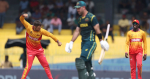 বিশ্বকাপ থেকে বিদায় অস্ট্রেলিয়ার, সুপার এইটে জিম্বাবুয়ে