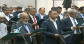 শপথ নিলেন বিএনপির নবনির্বাচিত সংসদ সদস্যরা