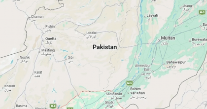 পাকিস্তানে সড়ক দুর্ঘটনায় নিহত ৬