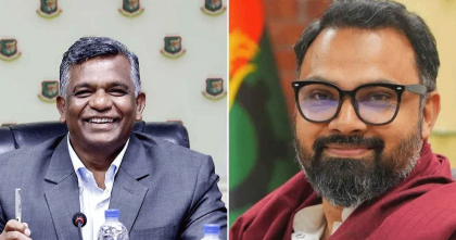 ক্রীড়া প্রতিমন্ত্রী আমিনুল হককে অভিনন্দন জানালেন বিসিবি সভাপতি