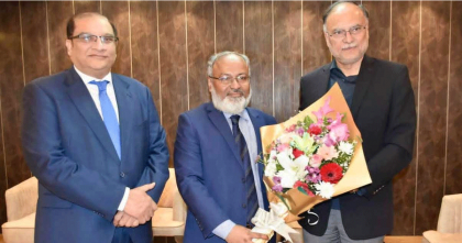 শপথ অনুষ্ঠানে যোগ দিতে ঢাকায় পা‌কিস্তানের মন্ত্রী