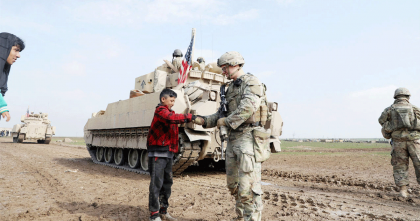 সিরিয়া থেকে সব সেনা প্রত্যাহার করে নিচ্ছে যুক্তরাষ্ট্র