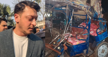 রোহিঙ্গা ক্যাম্প থেকে ফেরার পথে দুর্ঘটনার কবলে ওজিলের গাড়িবহর