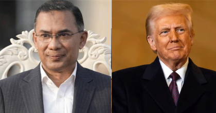 তারেক রহমানকে অ‌ভিনন্দন জা‌নিয়ে ট্রাম্পের চি‌ঠি