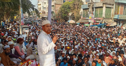 আমি কোন দলের এমপি নই, আমি উল্লাপাড়াবাসীর এমপিঃ মাওলানা রফিকুল ইসলাম খান