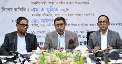 চিকিৎসকদের সেবা সরেজমিন তদারকি করার ঘোষণা স্বাস্থ্যমন্ত্রীর