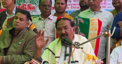 গণভোটের কোনো আইনগত ভিত্তি নেই: মেজর হাফিজ