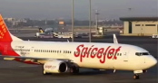 বকেয়া শোধ করেনি ভারতীয় এয়ারলাইন স্পাইসজেট, বাংলাদেশের আকাশসীমা থেকে নিষিদ্ধ করল সরকার