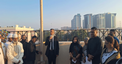 আমিরাতে বাংলাদেশ দূতাবাসে উদযাপিত হলো আন্তর্জাতিক মাতৃভাষা দিবস ও শহীদ দিবস