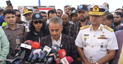 আমদানি-রপ্তানি কার্যক্রমকে মোংলা বন্দরকেন্দ্রিক করার পরিকল্পনা সরকারের: নৌ-পরিবহন মন্ত্রী