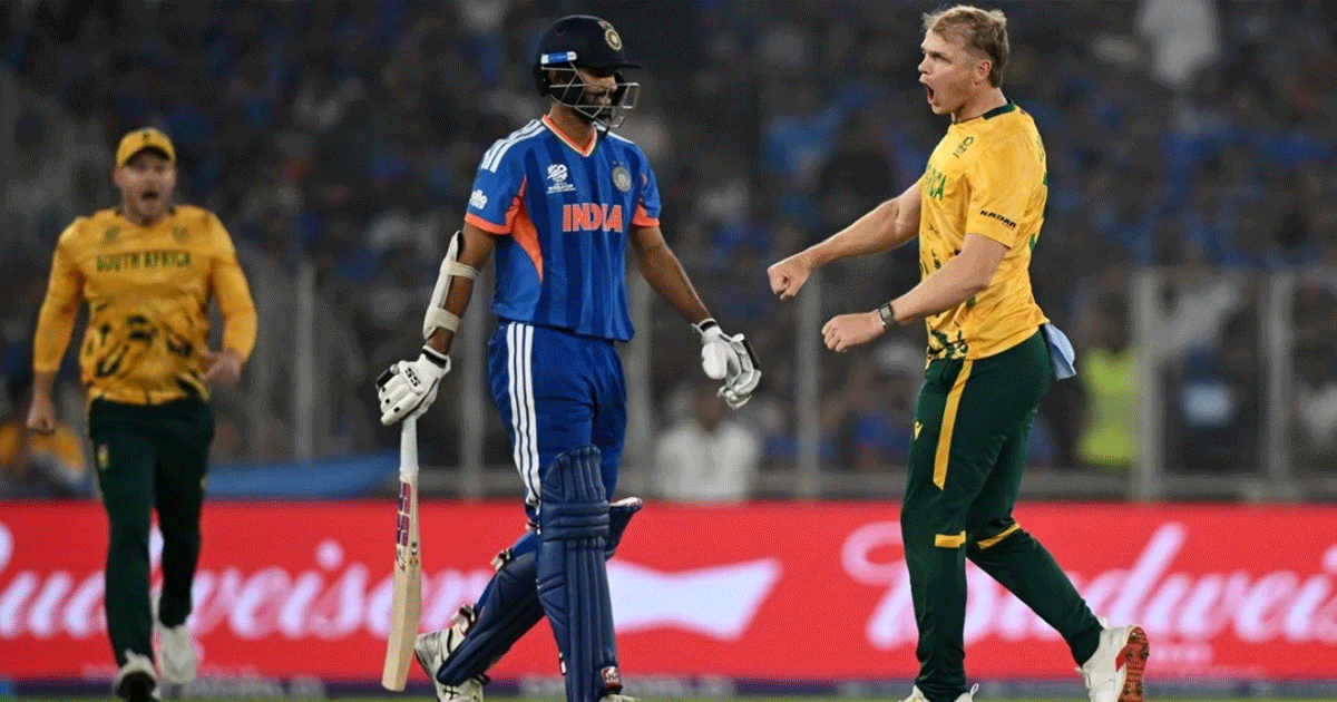 টি-টোয়েন্টি বিশ্বকাপে সুপার এইটে পাত্তাই পেলো না ভারত