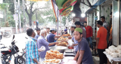 রমজানে ব্যতিক্রমী সৈয়দপুর: ২ টাকায় পিঁয়াজু, ৩০ টাকায় মুরগি বিরিয়ানি