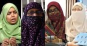 আলোচনায় জামায়াতের যেসব নারী প্রার্থী