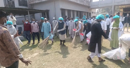 স্বাস্থ্য কমপ্লেক্সের সক্ষমতা অনুযায়ী জনগণ যেন পূর্ণাঙ্গ চিকিৎসাসেবা পায়, তা নিশ্চিত করা হবে: অধ্যাপক মাজেদুর রহমান এমপি