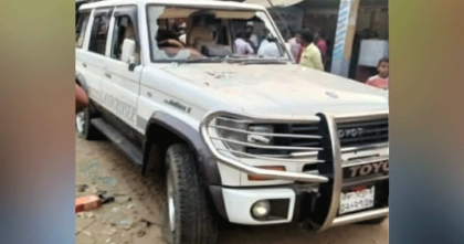 এমপির বহরে থাকা গাড়ির চাপায় শিশুর মৃত্যু