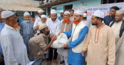 চাঁদপুরে ইফতার সামগ্রী উপহার পেয়েছে দুই হাজার পরিবার