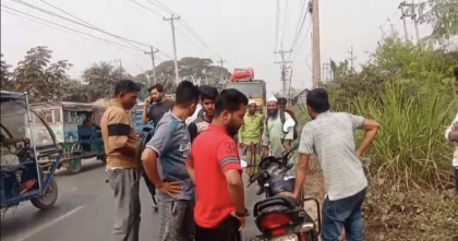 নারায়ণগঞ্জ বন্দর লক্ষণখোলায় ফাঁকা গুলি ছুঁড়ে বিকাশ এজেন্টের ২ লাখ ৯২ হাজার টাকা ছিনতাই