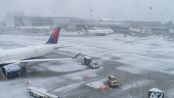যুক্তরাষ্ট্রের পূর্ব উপকূলে তুষারঝড়, ৫৭০০ ফ্লাইট বাতিল