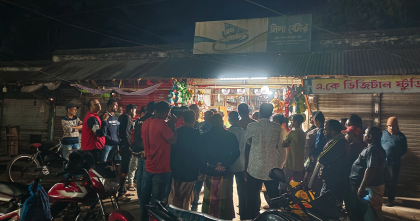 বাগেরহাটে পার্টি অফিসের দাবিতে দোকান ছাড়ার আল্টিমেটাম এক দিনের সাবেক ছাত্রদল নেতার