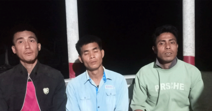 বাংলাদেশে অনুপ্রবেশের সময় ৩ আরাকান আর্মি আটক