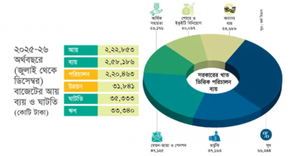 নাজুক কোষাগার ও বাড়তে থাকা ঋণচাপ, প্রতিশ্রুতি বাস্তবায়নে চ্যালেঞ্জে সরকার