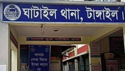টাকা নেওয়ার পরও তদন্ত হয়নি: ঘাটাইল থানার পুলিশের বিরুদ্ধে ভুক্তভোগীর অভিযোগ

