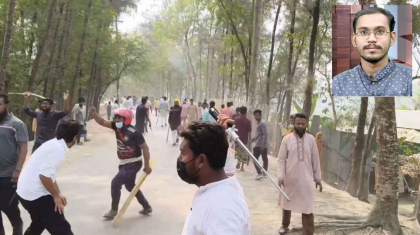 হাতিয়ায় এমপি হান্নান মাসউদের গাড়িবহরে হামলা, গুলির অভিযোগ