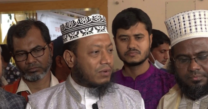 অন্যায়ের বিরুদ্ধে আমার ফাইনাল কথা ‘ডোন্ট কেয়ার’: আমির হামজা