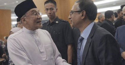 মালয়েশিয়ার প্রধানমন্ত্রীর স‌ঙ্গে বাংলা‌দে‌শের হাইকমিশনারের সাক্ষাৎ