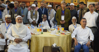 জামায়াতের ইফতার মাহফিলে প্রধানমন্ত্রী