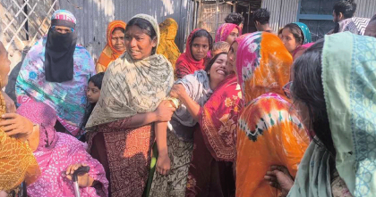 পাবনায় গভীর রাতে দাদীকে হত্যার পর নাতনীকে ধর্ষণ ও হত্যা