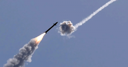 ইসরায়েলের দিকে মিসাইল ছুড়েছে ইরান