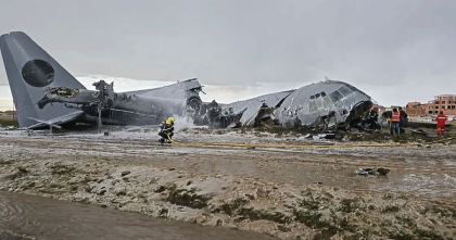 বলিভিয়ায় টাকা ভর্তি উড়োজাহাজ বিধ্বস্ত হয়ে নিহত ১৫ 
