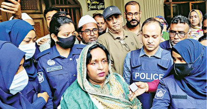 কারাগারে আইভী, নতুন হত্যা মামলায় ‘শোন অ্যারেস্ট’