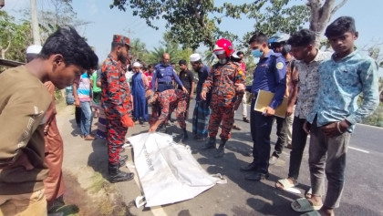 ঝালকাঠিতে সড়ক দুর্ঘটনা নিহত ১