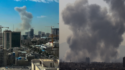 ইরানে ইসরায়েলের হামলায় যুক্তরাষ্ট্রের অংশগ্রহণের দাবি, তেহরানে বিস্ফোরণ