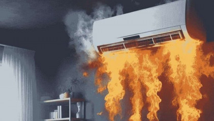 নেত্রকোণায় এসি বিস্ফোরণে দগ্ধ হলেন এক ব্যবসায়ী