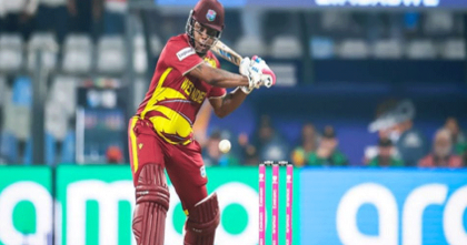 বিশ্বকাপে হেটমারের ছক্কার রেকর্ড