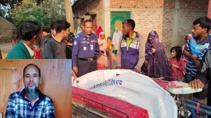 কালাইয়ে পারিবারিক কলহের জেরে স্বামীর হাতে স্ত্রী খুন

