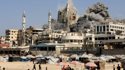 দক্ষিণ এশিয়া থেকে গাজা: বহুমুখী যুদ্ধে অস্থির বিশ্ব