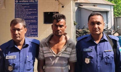 সিরাজগঞ্জ আন্তঃজেলা ডাকাত সর্দার স্বজনদের হাতে আটক, কারাগারে প্রেরণ

